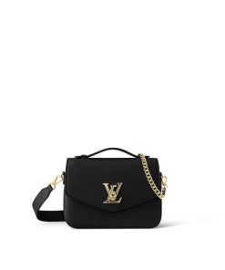 Donna Louis Vuitton Selezione Di Borse In Pelle | Borsa Oxford Nero