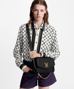 Donna Louis Vuitton Selezione Di Borse In Pelle | Borsa Oxford Nero