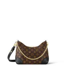 Donna Louis Vuitton Icone Monogram | Borsa Boulogne Nero