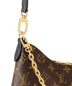 Donna Louis Vuitton Icone Monogram | Borsa Boulogne Nero