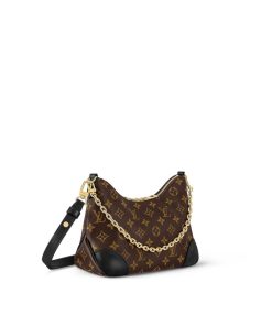 Donna Louis Vuitton Icone Monogram | Borsa Boulogne Nero