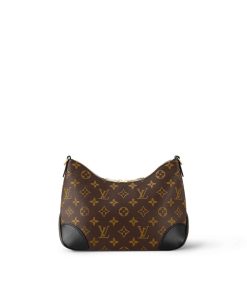 Donna Louis Vuitton Icone Monogram | Borsa Boulogne Nero