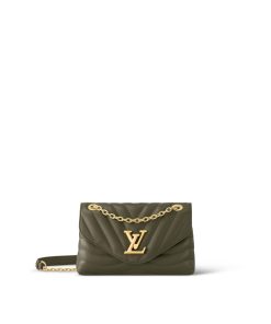 Donna Louis Vuitton Selezione Di Borse In Pelle | Borsa New Wave Chain Mm Kaki