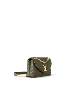 Donna Louis Vuitton Selezione Di Borse In Pelle | Borsa New Wave Chain Mm Kaki