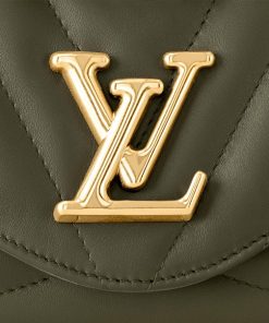 Donna Louis Vuitton Selezione Di Borse In Pelle | Borsa New Wave Chain Mm Kaki