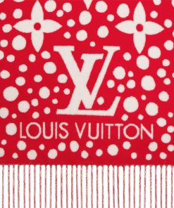 Donna Louis Vuitton Sciarpe | Lv X Yk Sciarpa Infinity Dots