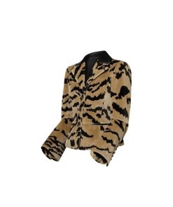 Donna Louis Vuitton Cappotti E Giacche | Blazer In Velluto Con Motivo Tiger