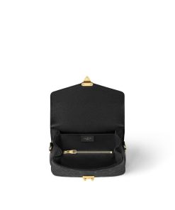 Donna Louis Vuitton Selezione Di Borse In Pelle | Pochette Metis East West Nero