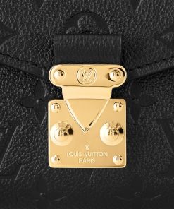 Donna Louis Vuitton Selezione Di Borse In Pelle | Pochette Metis East West Nero