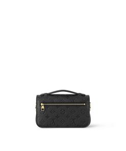 Donna Louis Vuitton Selezione Di Borse In Pelle | Pochette Metis East West Nero