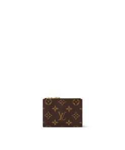 Donna Louis Vuitton Portafogli Compatti | Portafoglio Lisa Tonic Orange