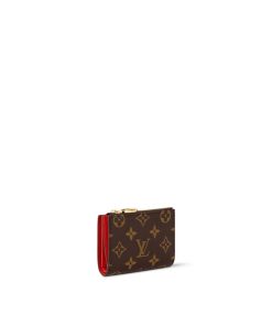 Donna Louis Vuitton Portafogli Compatti | Portafoglio Lisa Tonic Orange