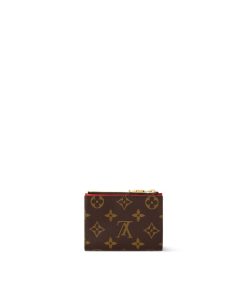 Donna Louis Vuitton Portafogli Compatti | Portafoglio Lisa Tonic Orange