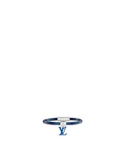 Uomo Louis Vuitton Bracciali | Bracciale In Pelle Keep It Shape