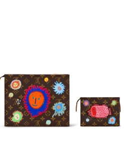 Donna Louis Vuitton Portafogli Con Catenella E Tracolla | Lv X Yk Trousse Toilette Con Catenella