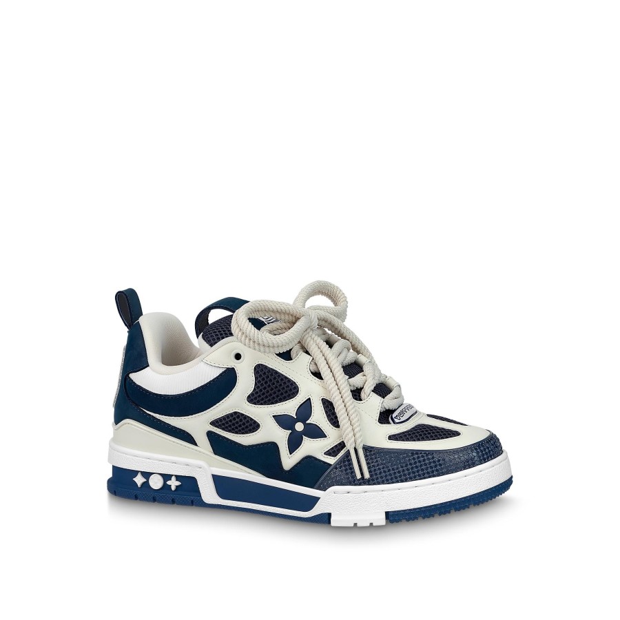 Uomo Louis Vuitton Sneakers | Sneaker Lv Skate Marine