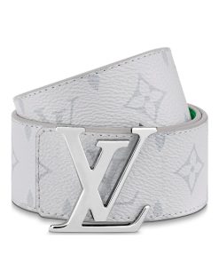 Uomo Louis Vuitton Cinture | Cintura Lv Initiales 40 Mm Reversibile