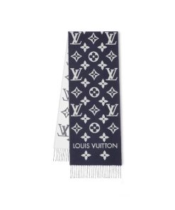 Donna Louis Vuitton Sciarpe | Sciarpa Lv Essential Encre