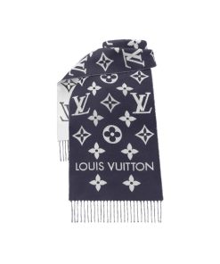 Donna Louis Vuitton Sciarpe | Sciarpa Lv Essential Encre