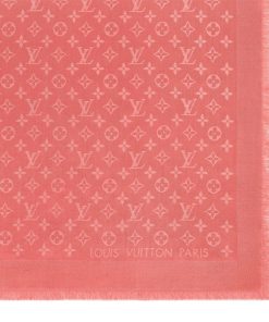 Donna Louis Vuitton Scialli E Stole | Scialle Monogram Classic Terracotta