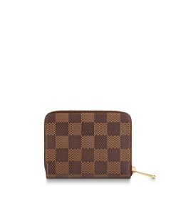 Donna Louis Vuitton Portafogli Compatti | Portamonete Zippy