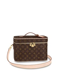 Donna Louis Vuitton Accessori Da Viaggio | Beauty Case Nice