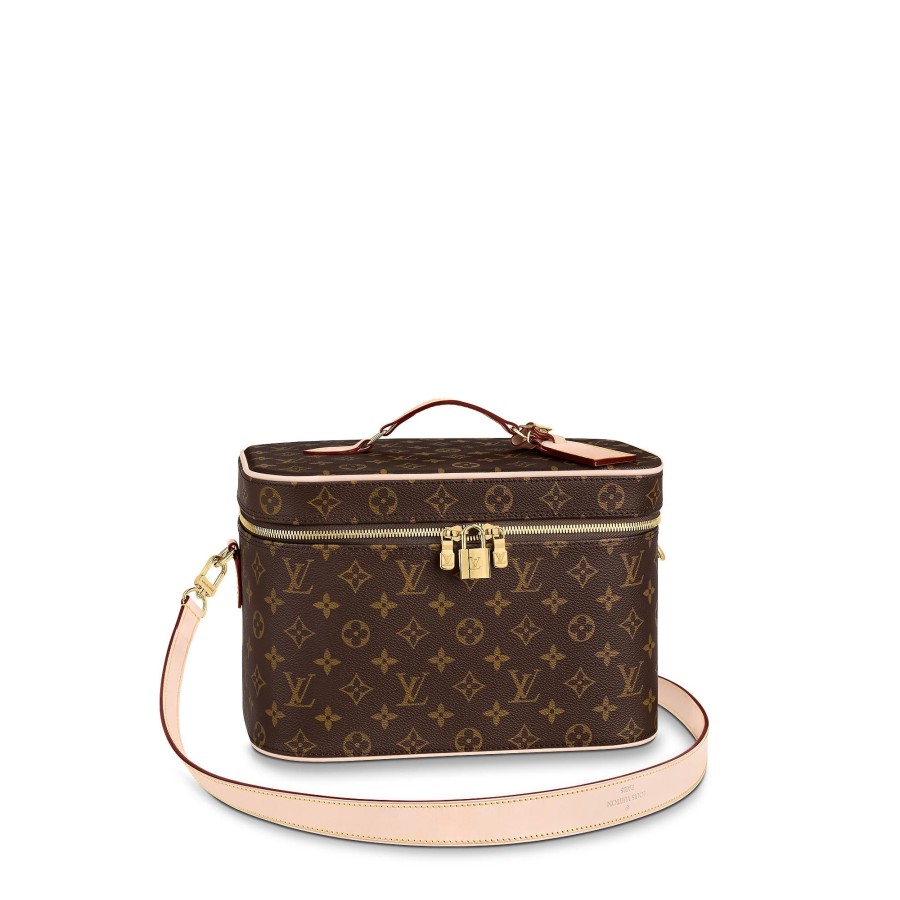 Donna Louis Vuitton Accessori Da Viaggio | Beauty Case Nice