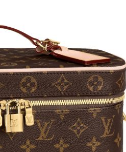 Donna Louis Vuitton Accessori Da Viaggio | Beauty Case Nice