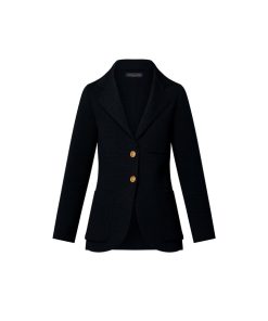 Donna Louis Vuitton Cappotti E Giacche | Blazer In Maglia Con Tre Tasche