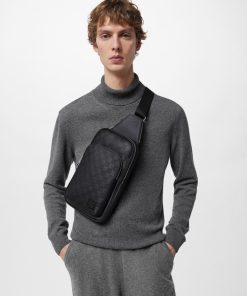 Uomo Louis Vuitton Selezione Di Borse In Pelle | Zaino Monospalla Avenue Nm