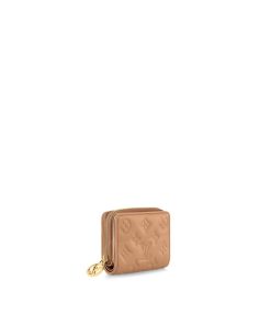 Donna Louis Vuitton Portafogli Compatti | Portafoglio Lou Coussin Camel