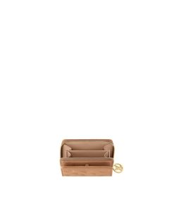 Donna Louis Vuitton Portafogli Compatti | Portafoglio Lou Coussin Camel