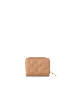 Donna Louis Vuitton Portafogli Compatti | Portafoglio Lou Coussin Camel