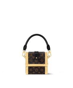 Donna Louis Vuitton Icone Monogram | Borsa Treasure Box