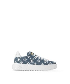 Donna Louis Vuitton Sneakers | Sneaker Time Out Bleu Clair