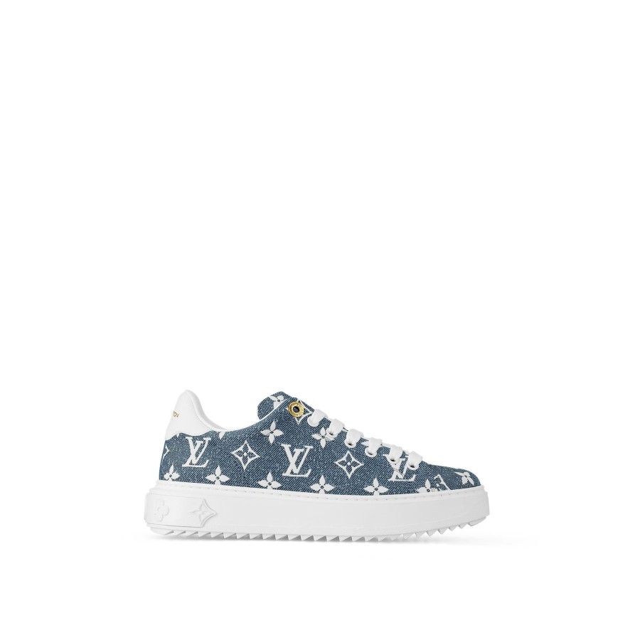 Donna Louis Vuitton Sneakers | Sneaker Time Out Bleu Clair