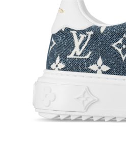 Donna Louis Vuitton Sneakers | Sneaker Time Out Bleu Clair