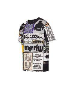 Uomo Louis Vuitton T-Shirt E Polo | T-Shirt In Cotone Stampato