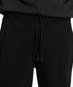 Uomo Louis Vuitton Pantaloni | Pantaloni Double Face Noir