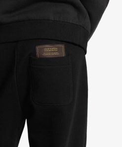 Uomo Louis Vuitton Pantaloni | Pantaloni Double Face Noir