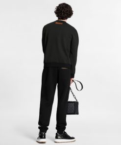 Uomo Louis Vuitton Pantaloni | Pantaloni Double Face Noir