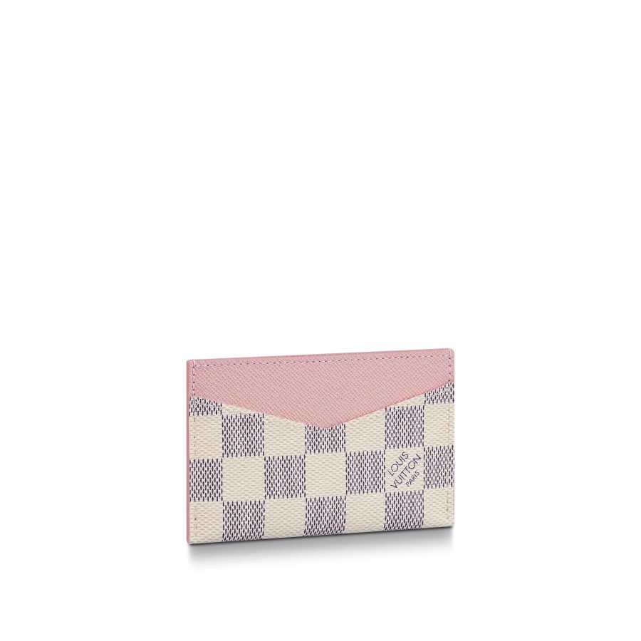 Donna Louis Vuitton Portacarte E Portachiavi | Porta Carte Di Credito Daily