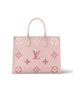 Donna Louis Vuitton Borse A Spalla E Borse A Tracolla | Borsa Tote Onthego Mm