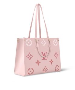 Donna Louis Vuitton Borse A Spalla E Borse A Tracolla | Borsa Tote Onthego Mm