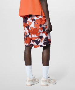 Uomo Louis Vuitton Costumi | Shorts Da Mare In Nylon