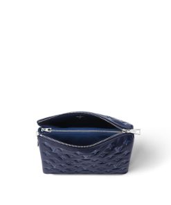 Donna Louis Vuitton Borse Con Catenella E Clutches | Borsa Coussin Pm Blu Marine