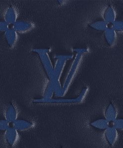 Donna Louis Vuitton Borse Con Catenella E Clutches | Borsa Coussin Pm Blu Marine