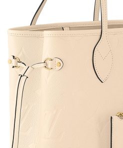 Donna Louis Vuitton Selezione Di Borse In Pelle | Neverfull Mm Crema