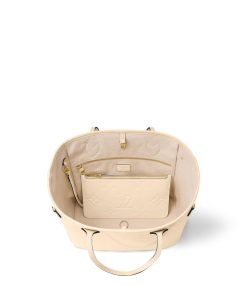 Donna Louis Vuitton Selezione Di Borse In Pelle | Neverfull Mm Crema