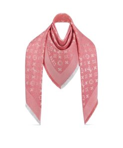 Donna Louis Vuitton Scialli E Stole | Scialle Lv Today Rouge